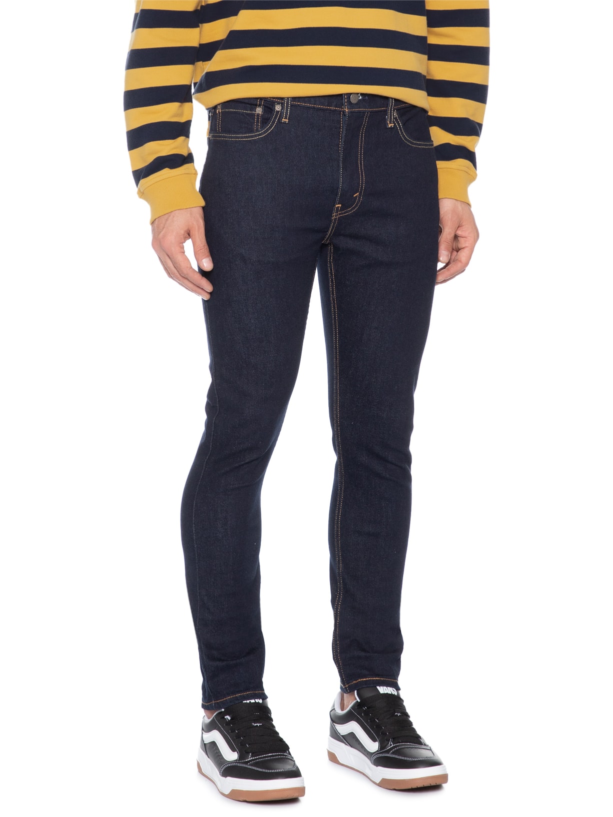 Calça Jeans Masculina 510® Skinny Fit – Azul Levi's