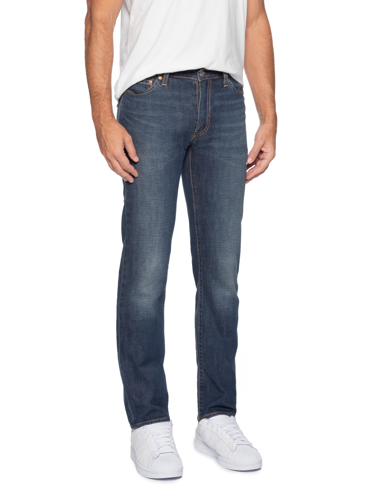 Calça Jeans Masculina 511 Slim Fit Azul Levi's