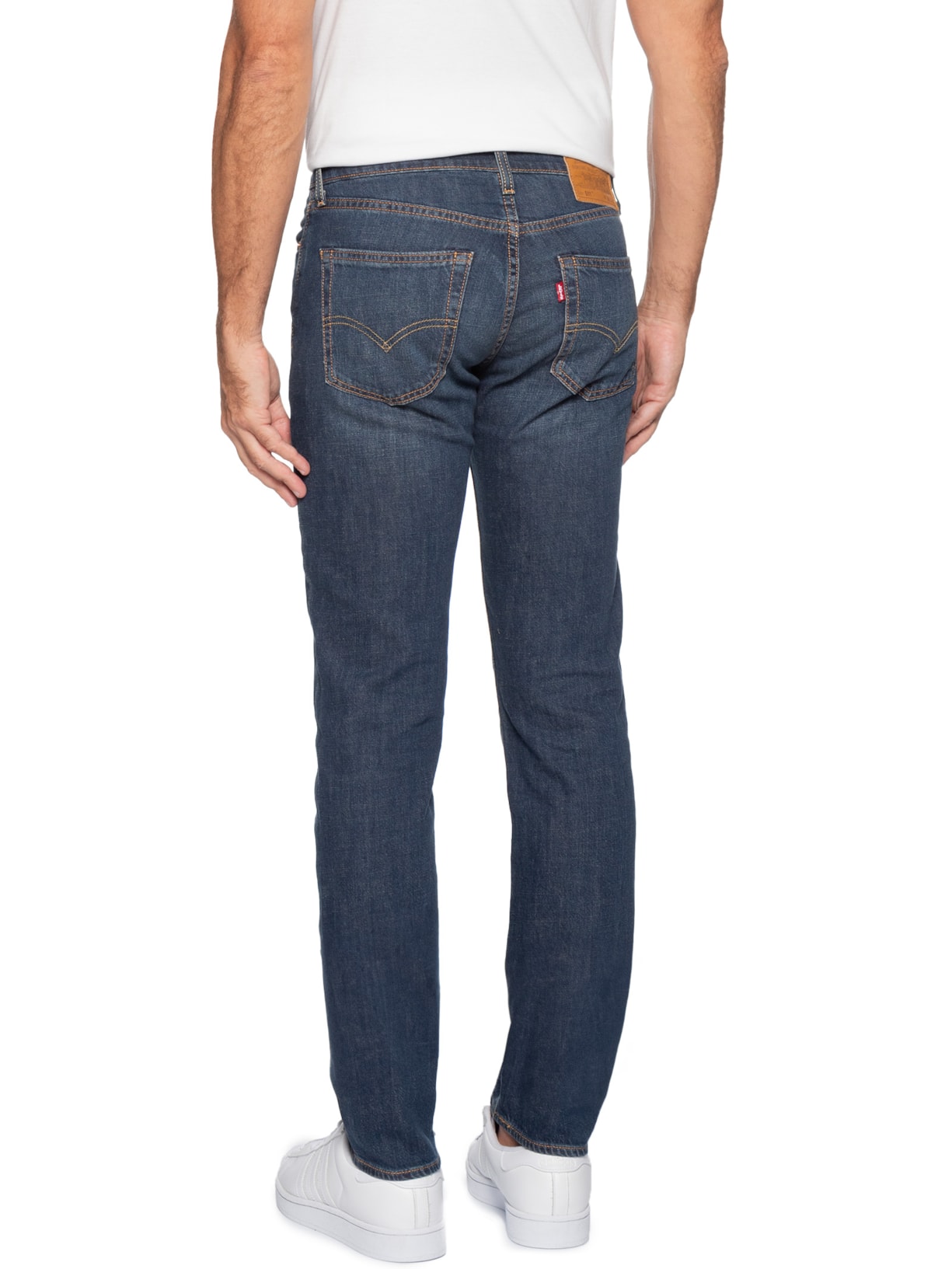 Calça Jeans Masculina 511 Slim Fit Azul Levi's