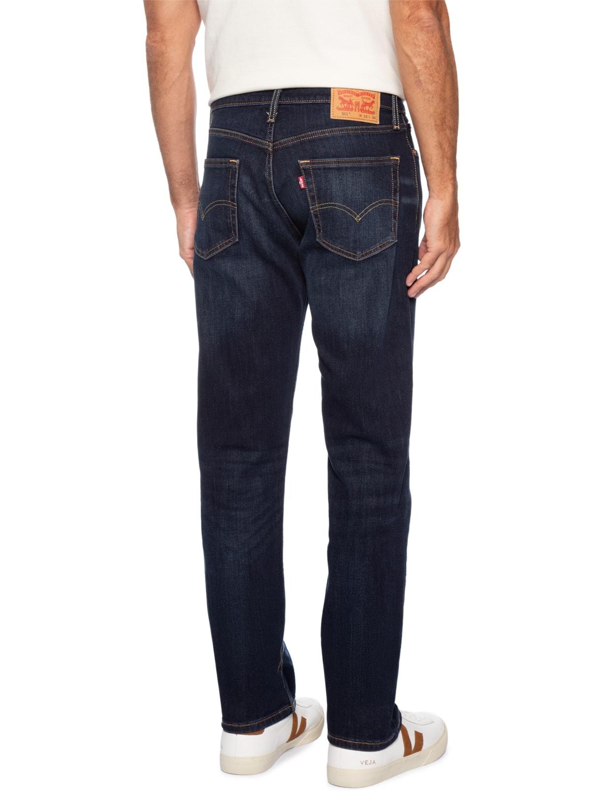 Calça Jeans Masculina 511 Slim Fit Azul Levi's
