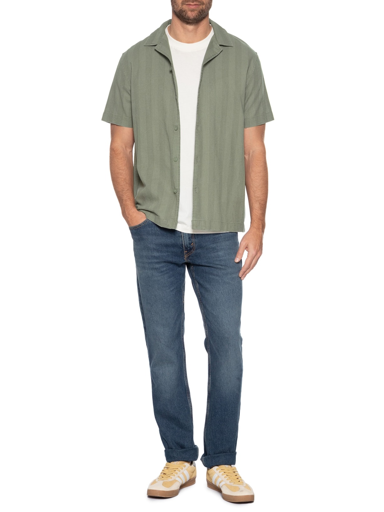 Calça Jeans Masculina 511® Slim Fit Azul Levi's