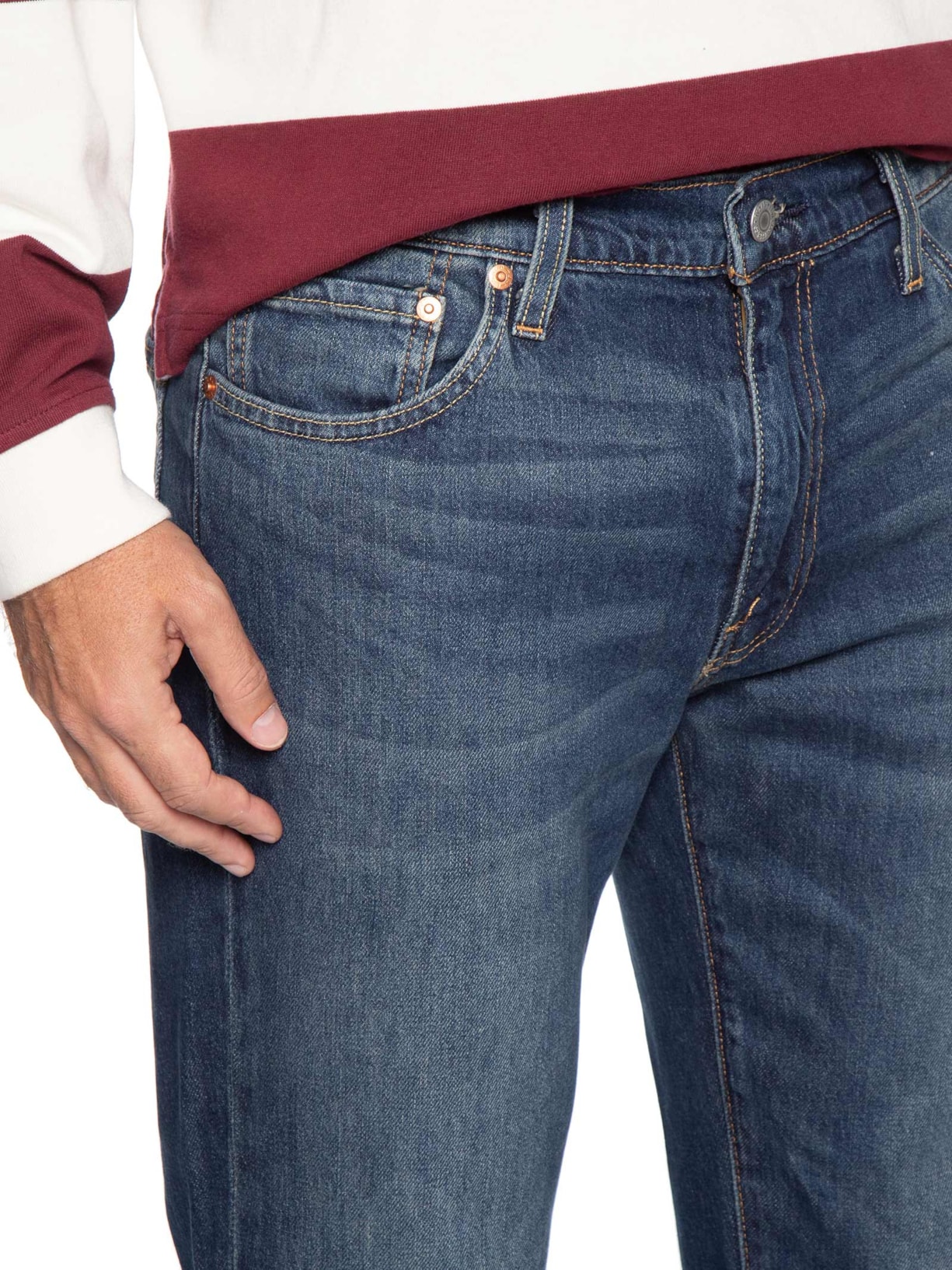 Calça Jeans Masculina 511® Slim Fit Azul Levi's