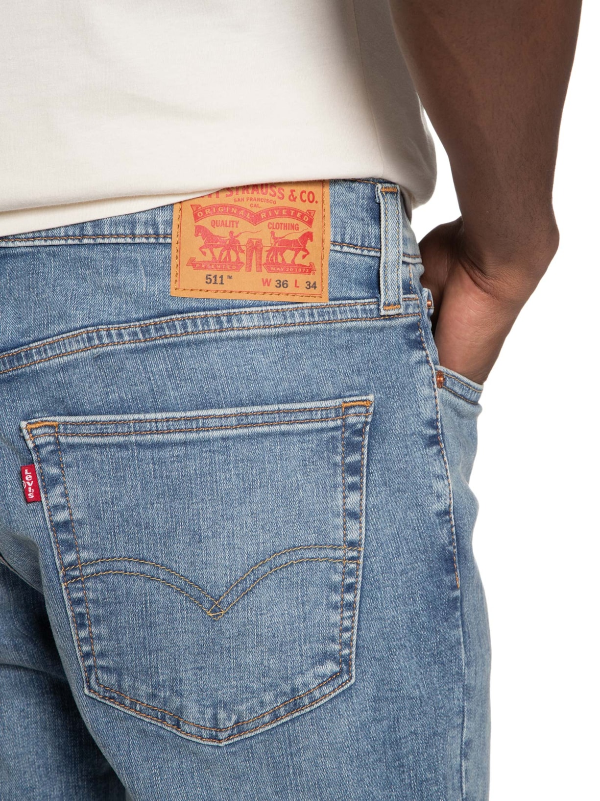 Calça Jeans Masculina 511® Slim Fit Azul Levi’s Levi's