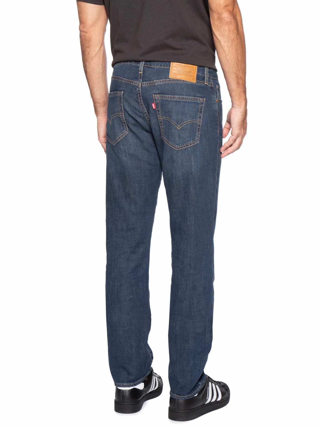 Calça Jeans Masculina 511® Slim Fit – Azul Levi's