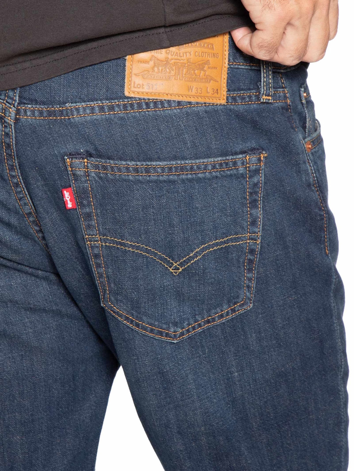 Calça Jeans Masculina 511® Slim Fit – Azul Levi's