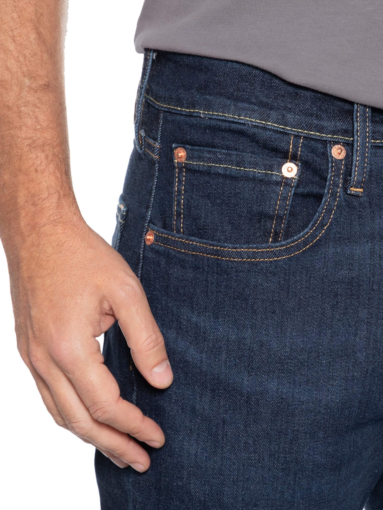 Calça Jeans Masculina 512® Slim Taper Fit Azul Levi's