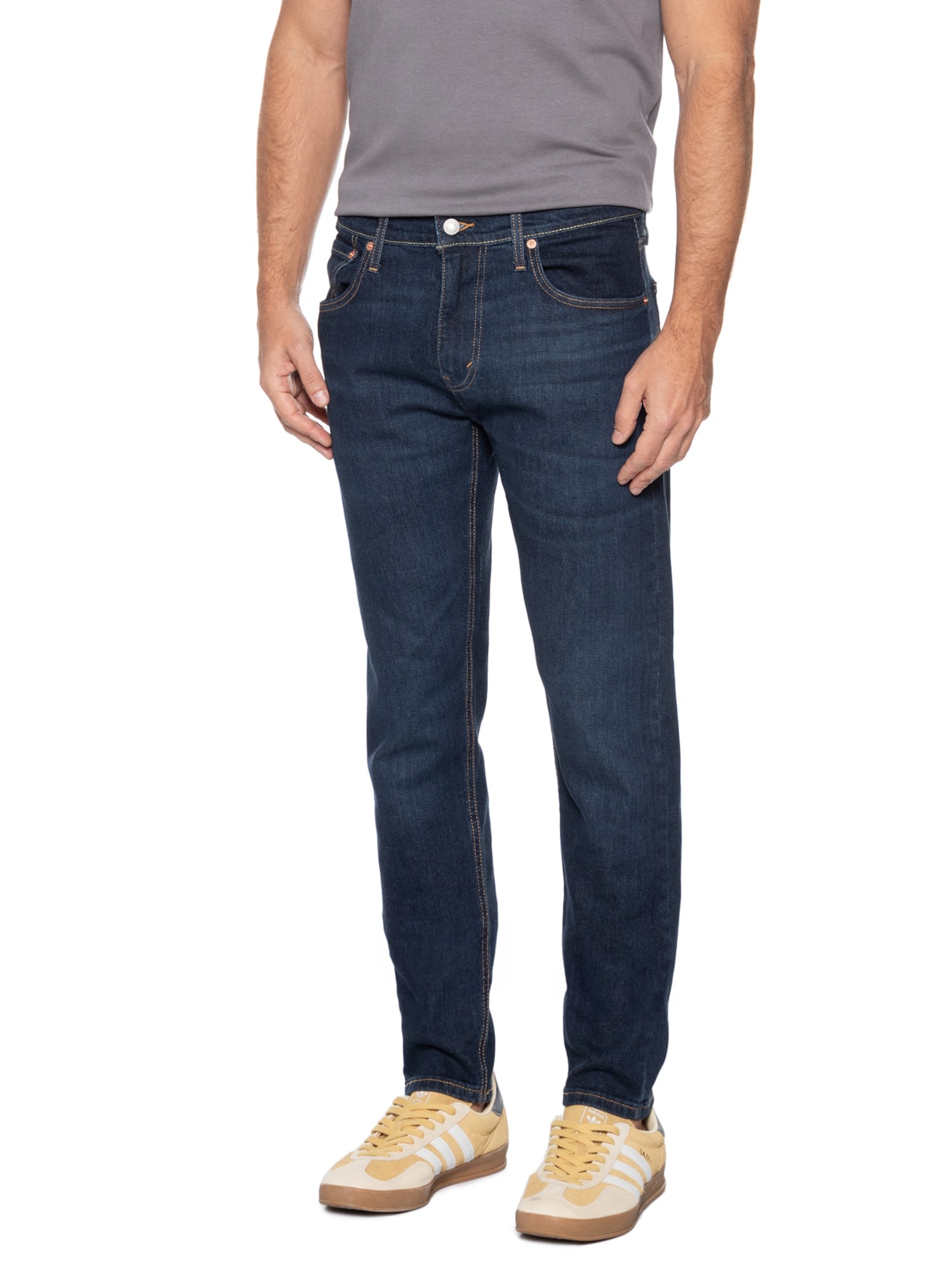 Calça Jeans Masculina 512® Slim Taper Fit Azul Levi's