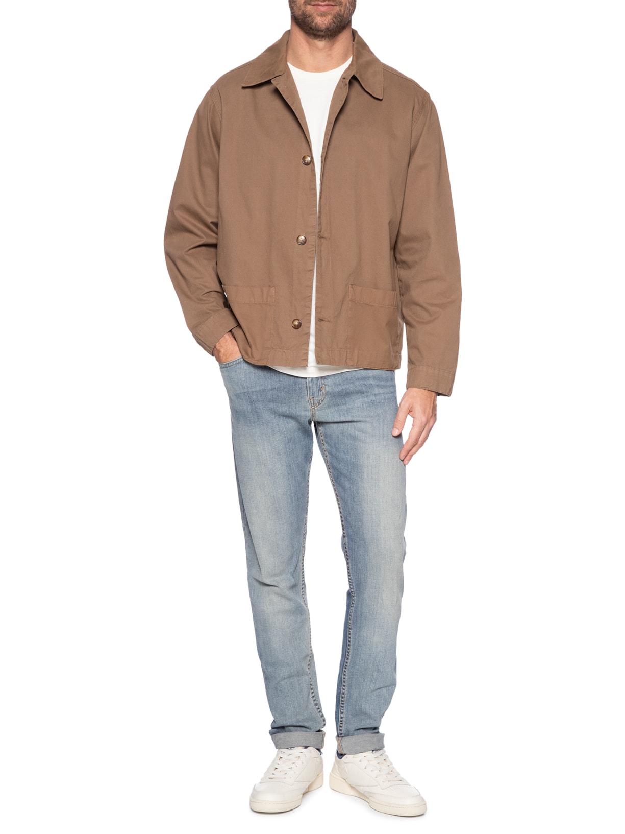 Calça Jeans Masculina 512® Slim Taper Fit Azul Levi's