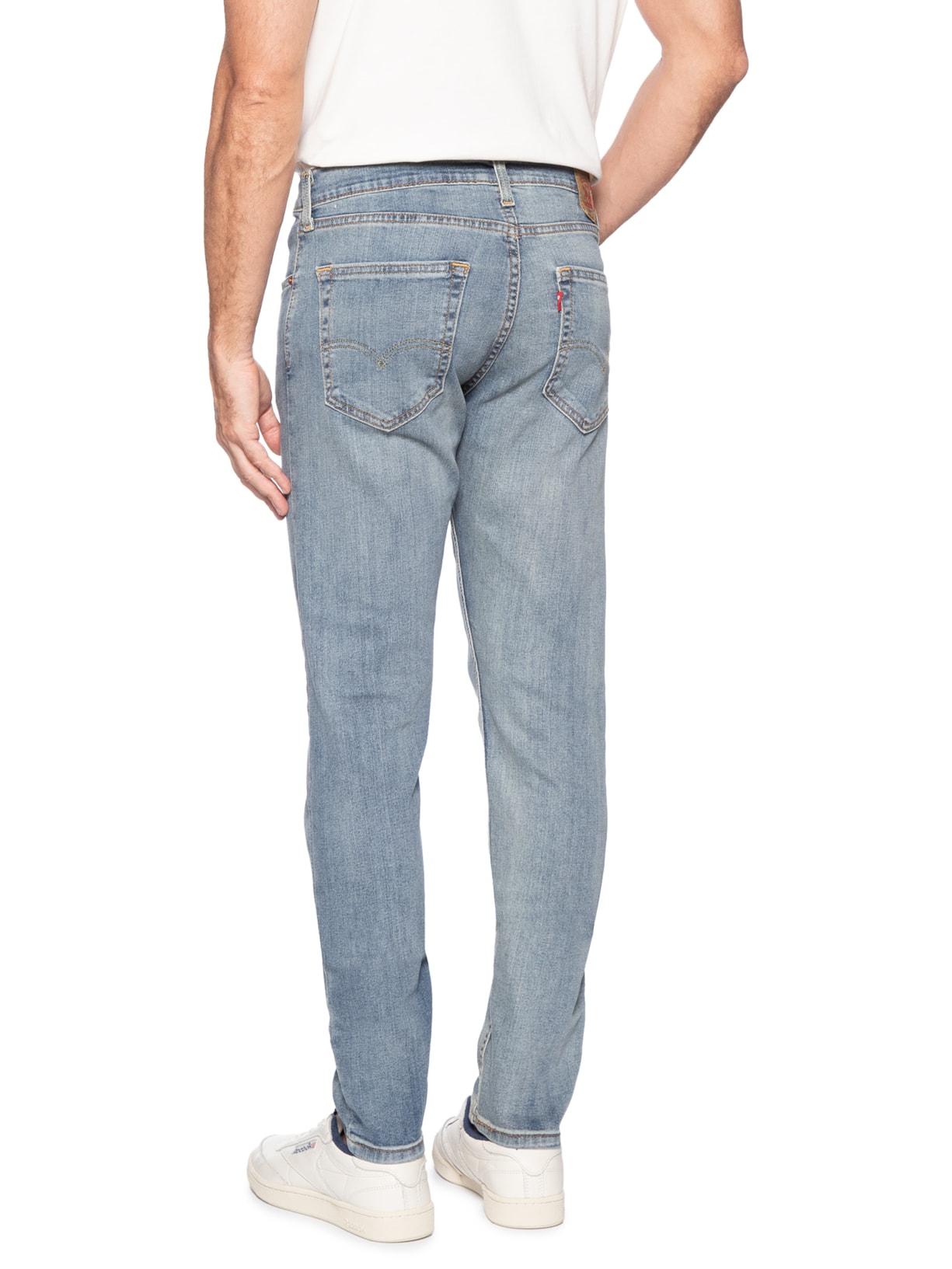 Calça Jeans Masculina 512® Slim Taper Fit Azul Levi's