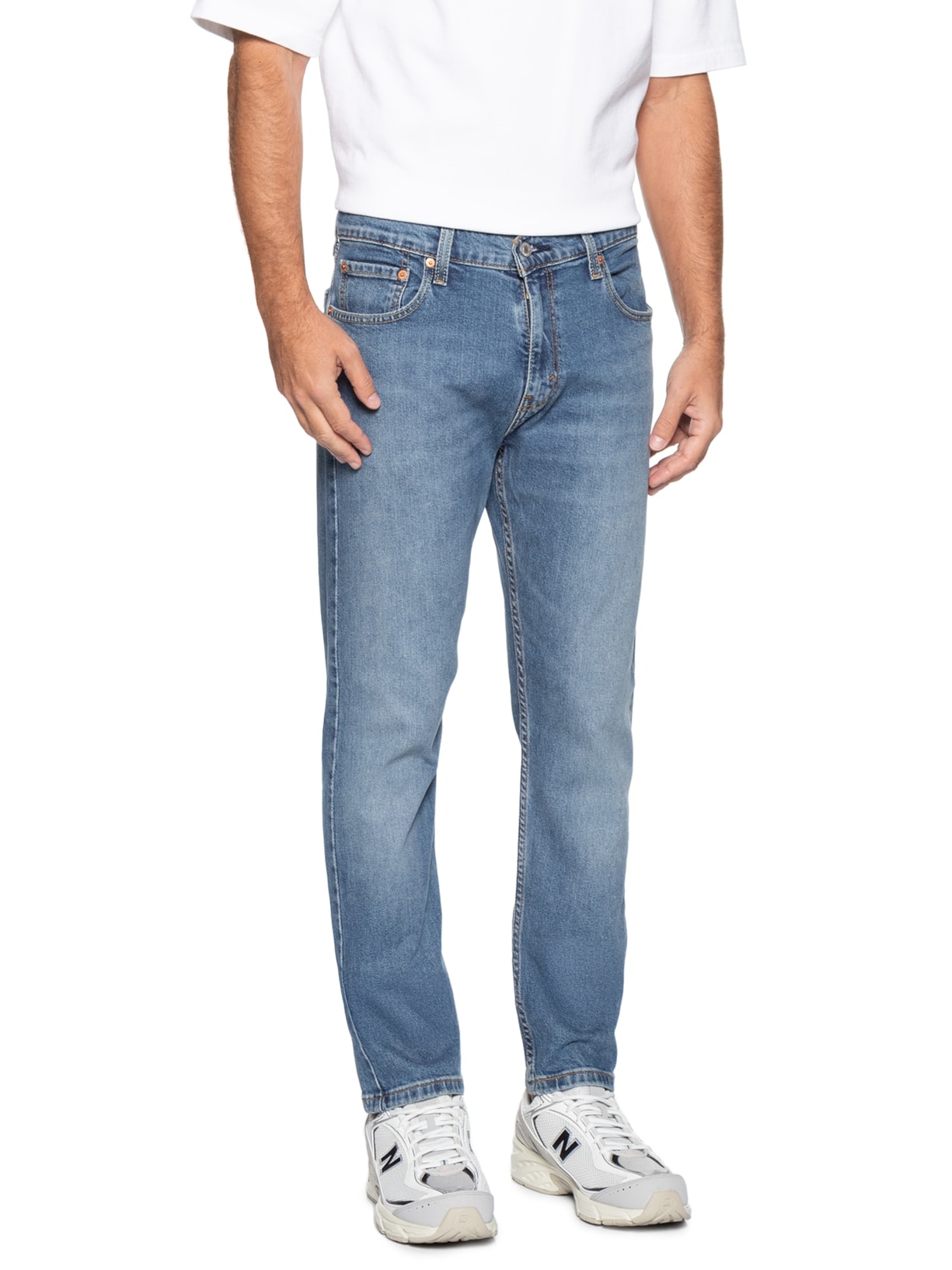 Calça Jeans Masculina 512® Slim Taper Fit Azul Levi's