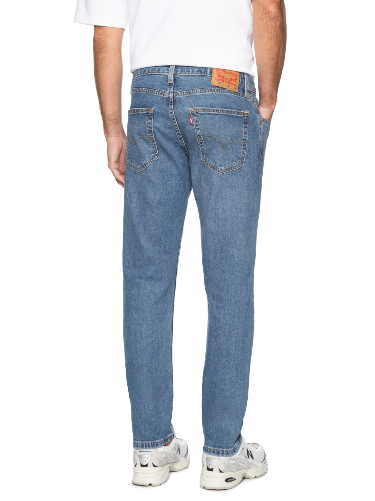 Calça Jeans Masculina 512® Slim Taper Fit Azul Levi's