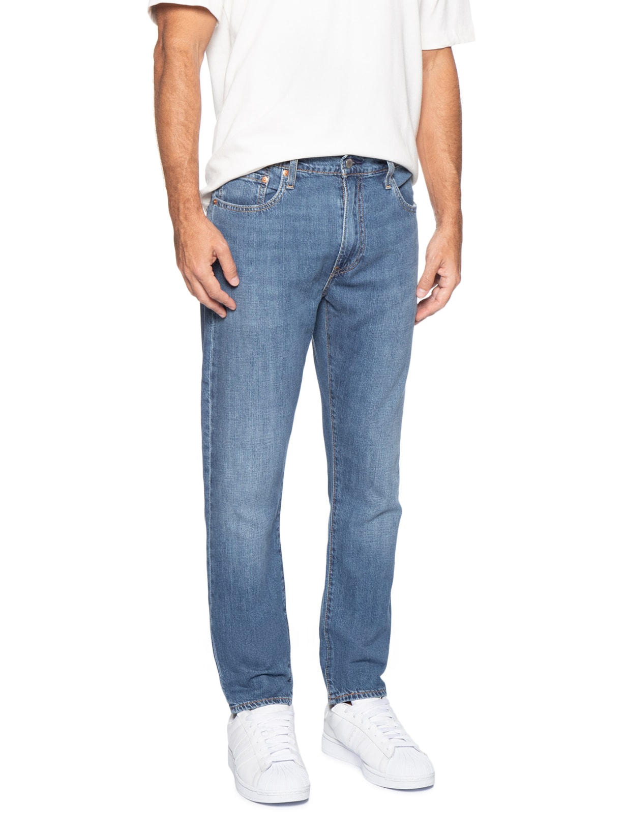 Calça Jeans Masculina 512® Slim Taper Fit  Azul Levi's
