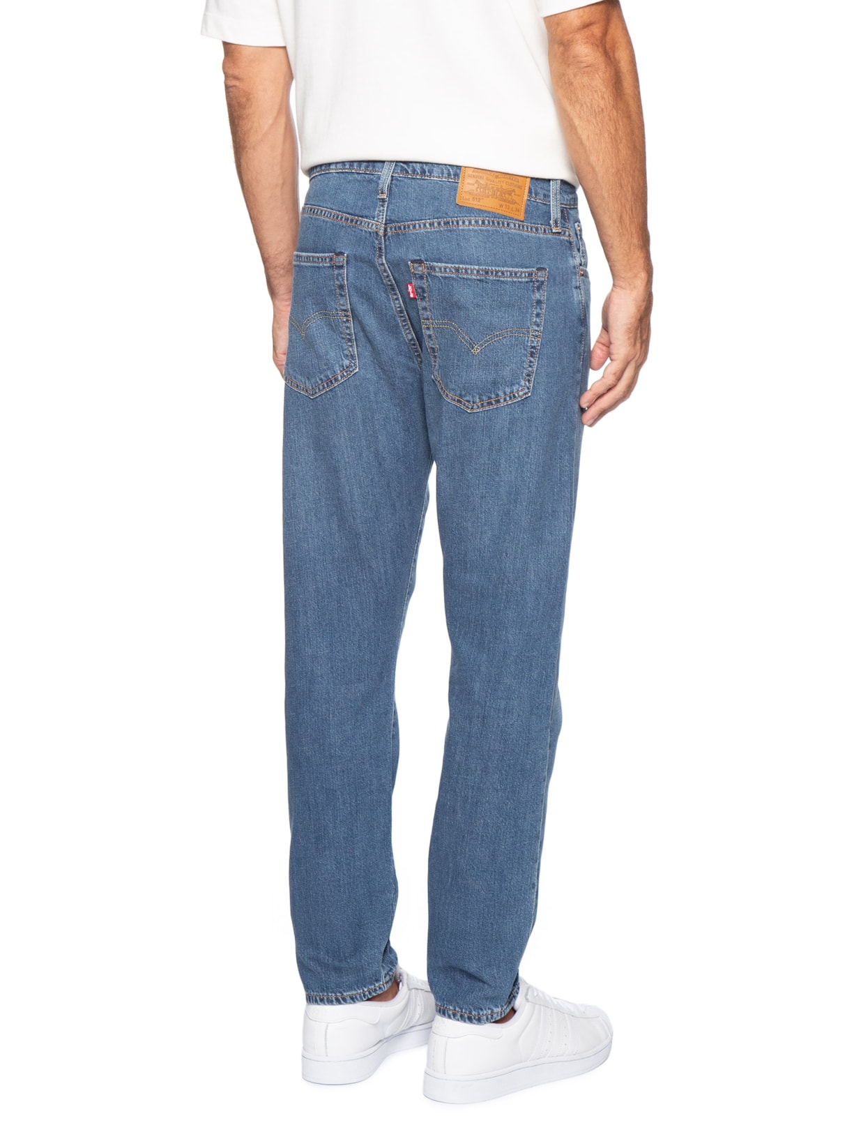 Calça Jeans Masculina 512® Slim Taper Fit  Azul Levi's