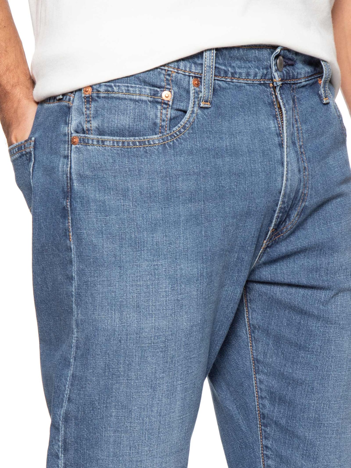Calça Jeans Masculina 512® Slim Taper Fit  Azul Levi's