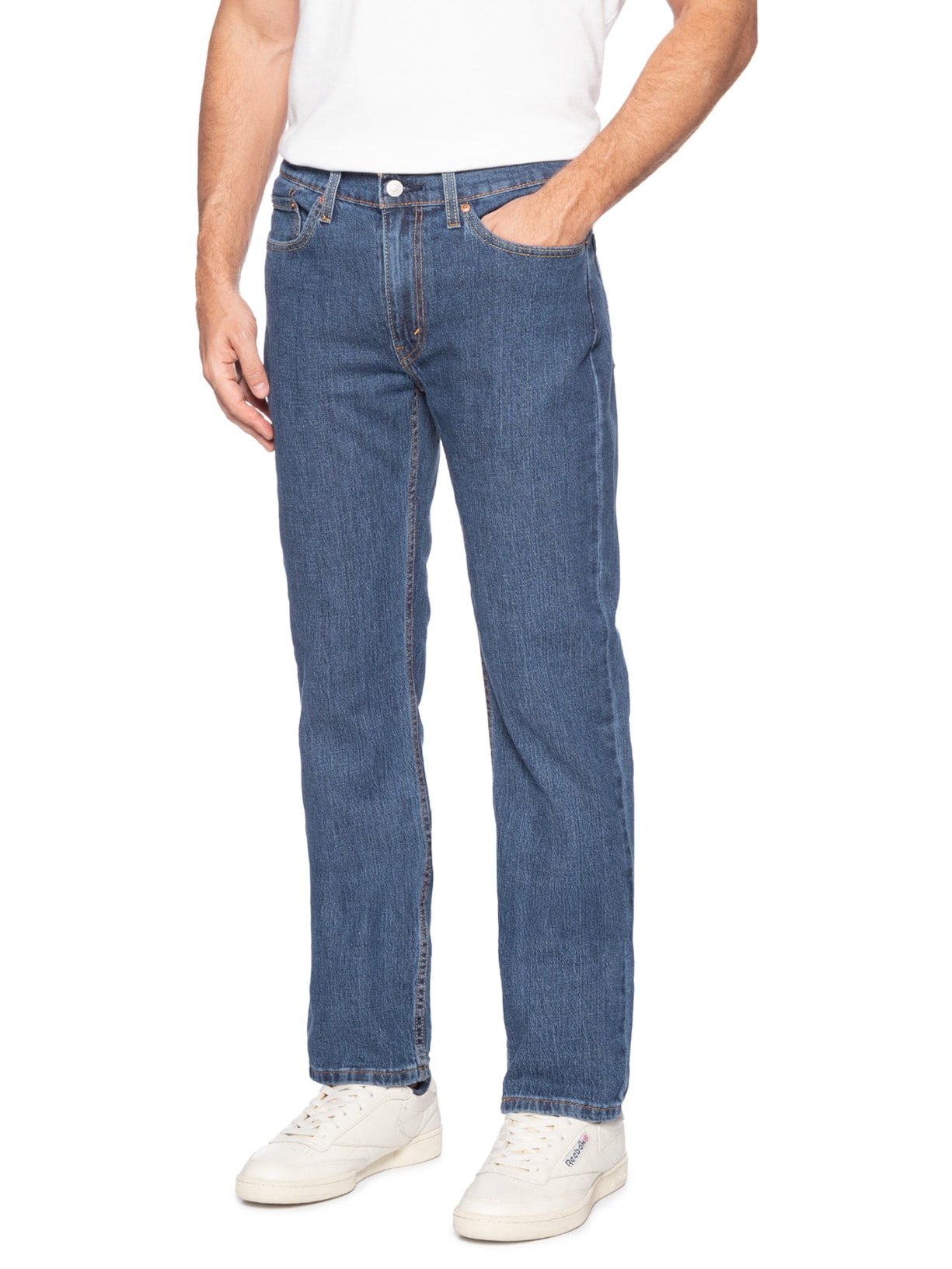 Calça Jeans Masculina 514® Straight Fit Azul Levi's
