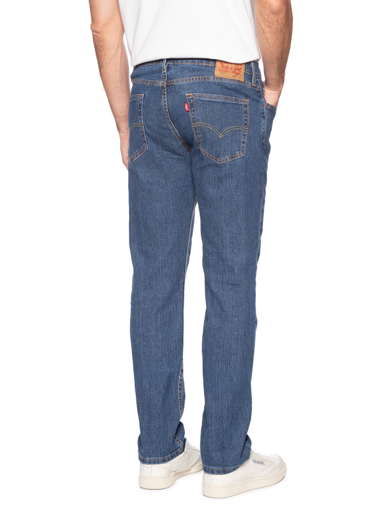 Calça Jeans Masculina 514® Straight Fit Azul Levi's