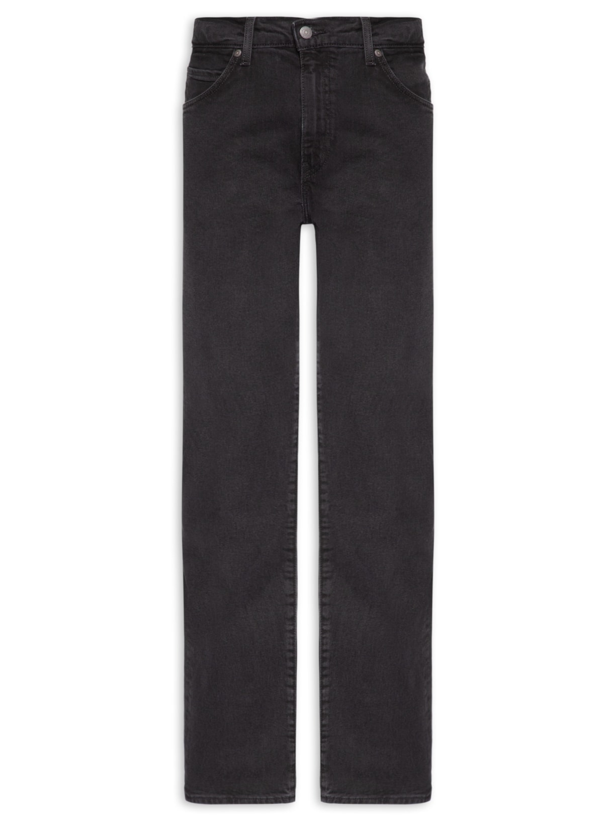Calça Jeans Masculina 518 Slim com Lyocell Preto Levi's