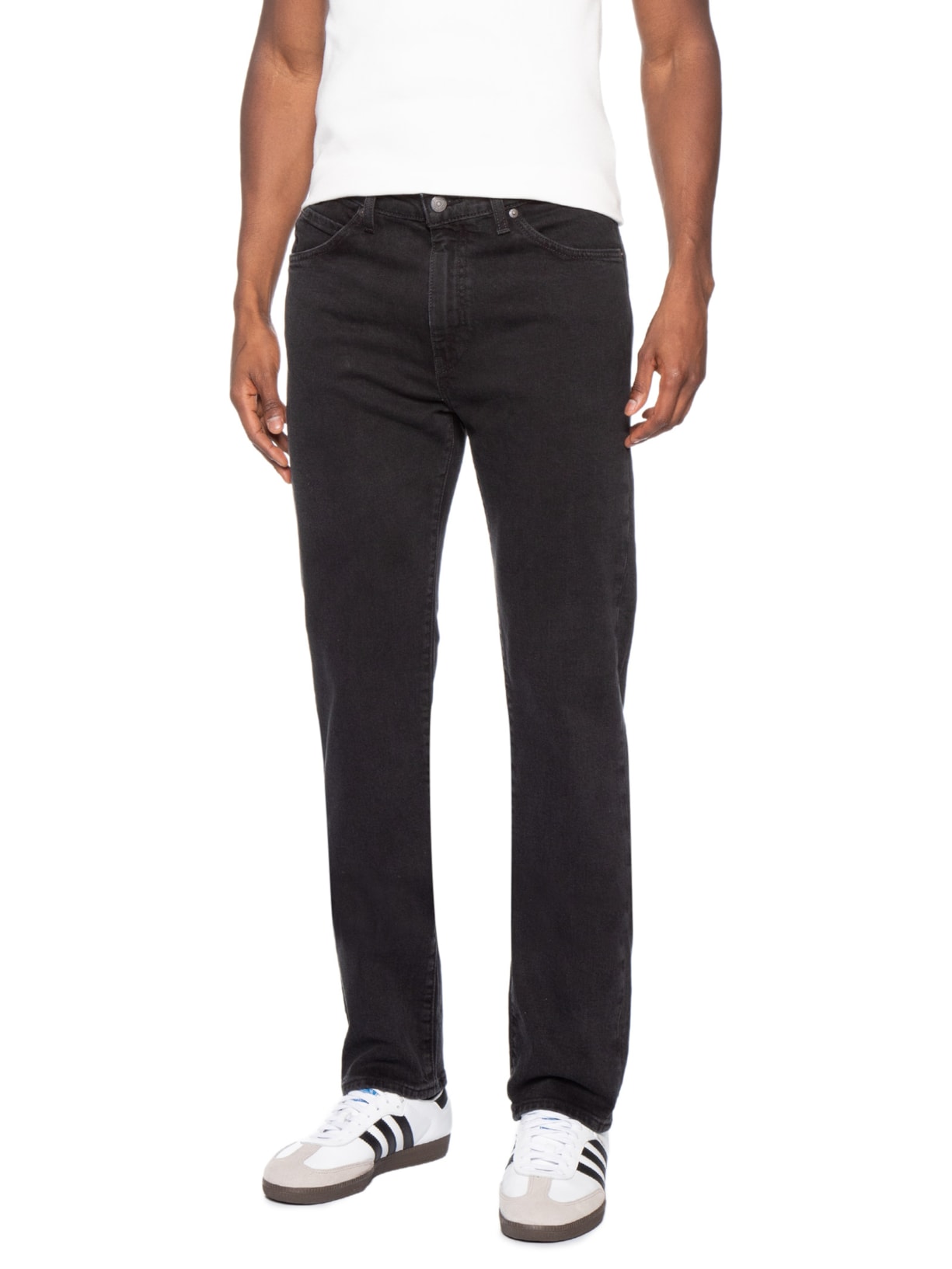 Calça Jeans Masculina 518 Slim com Lyocell Preto Levi's