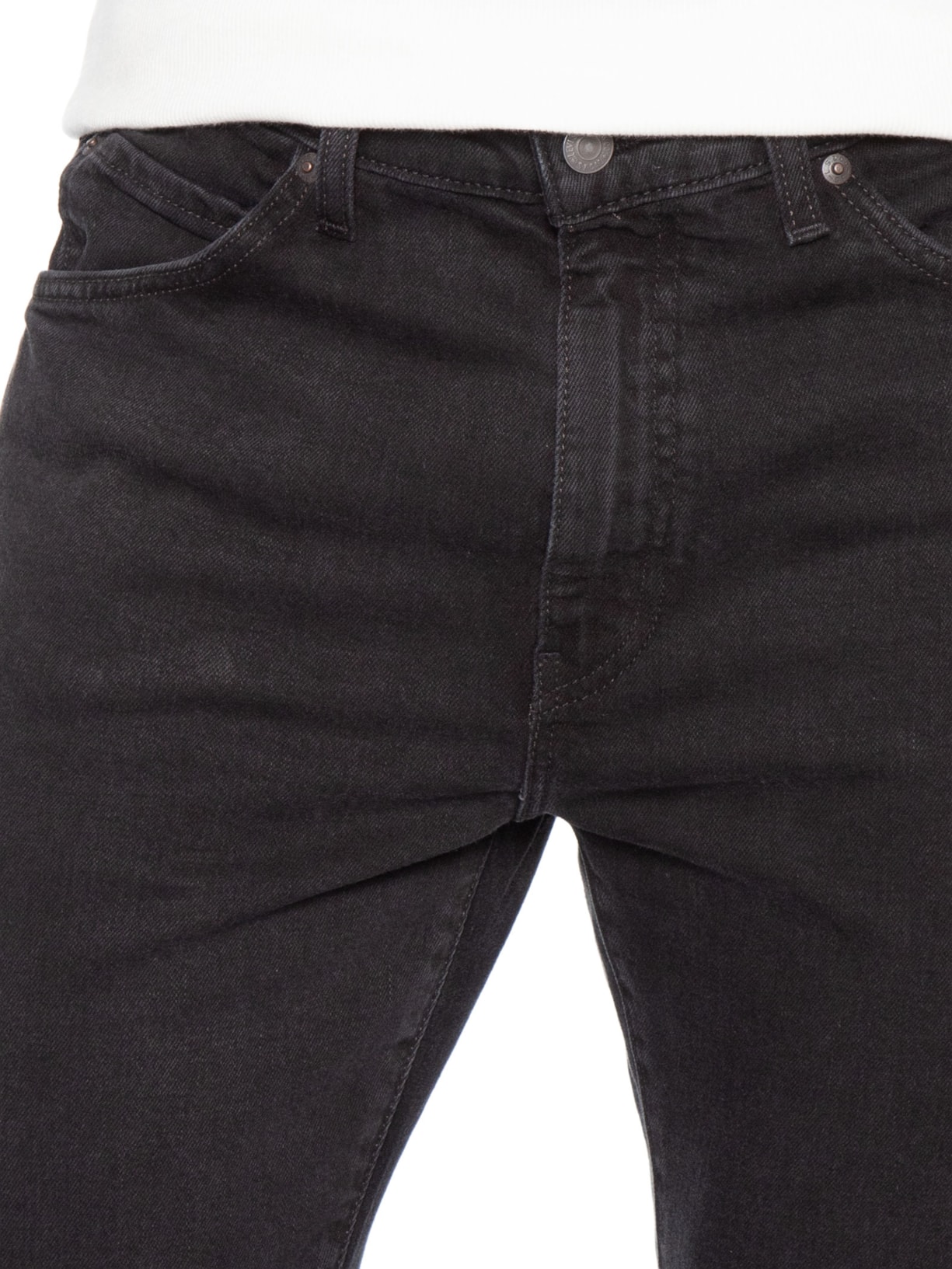 Calça Jeans Masculina 518 Slim com Lyocell Preto Levi's