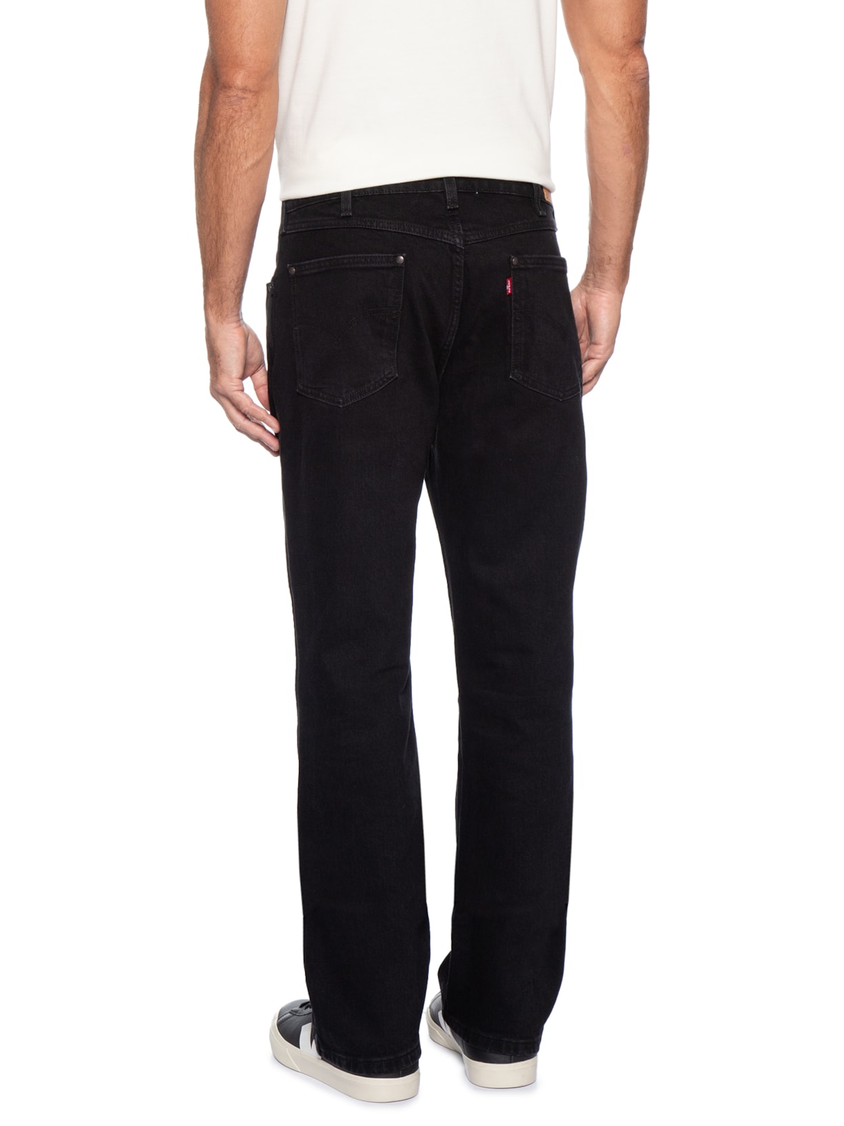 Calça Jeans Masculina 537® Western Bootcut Preto Levi's