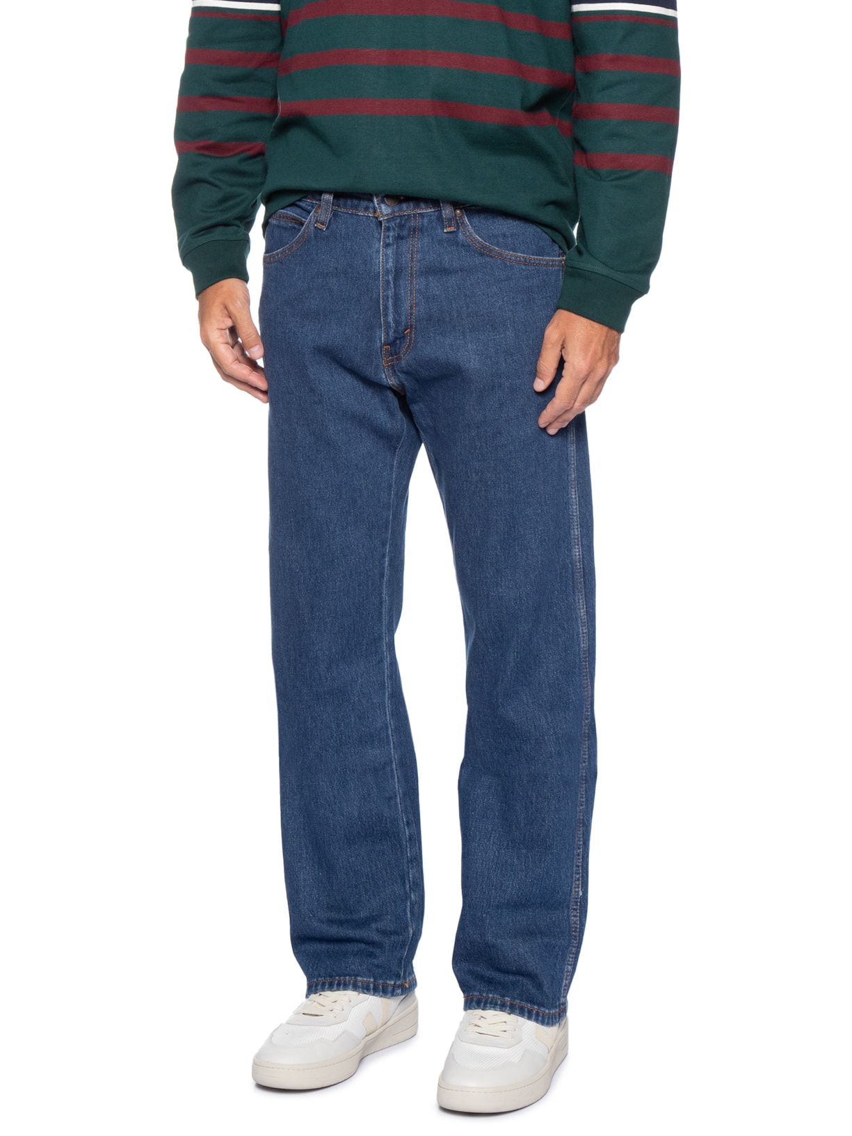 Calça Jeans Masculina 557® Western Straight Azul Levi's