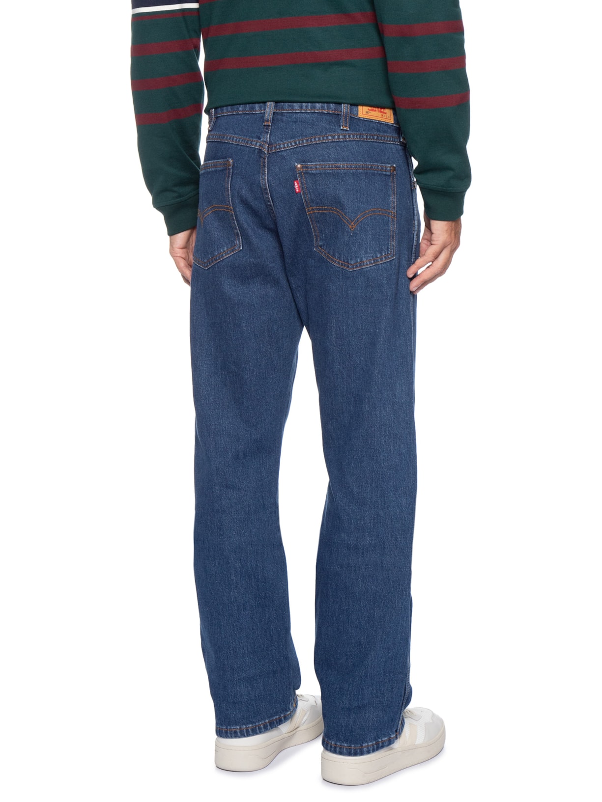 Calça Jeans Masculina 557® Western Straight Azul Levi's