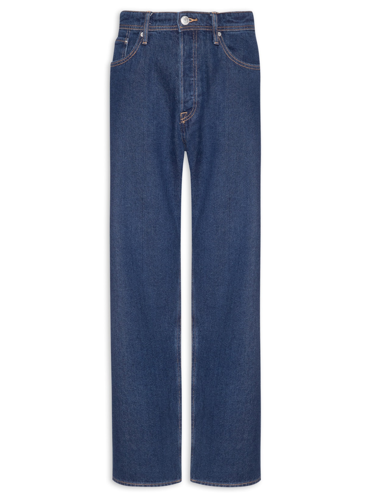 Calça Jeans Masculina Alex Original Azul Jack & Jones