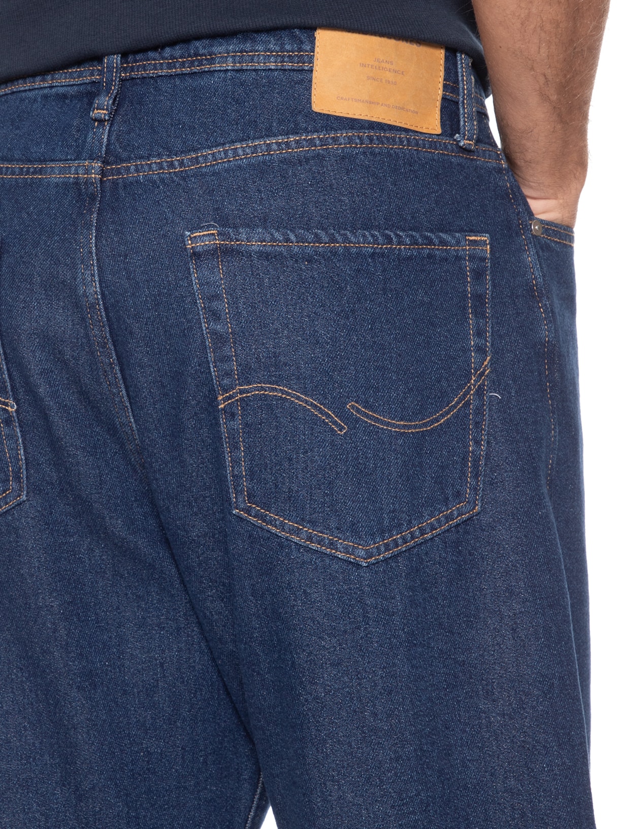 Calça Jeans Masculina Alex Original Azul Jack & Jones