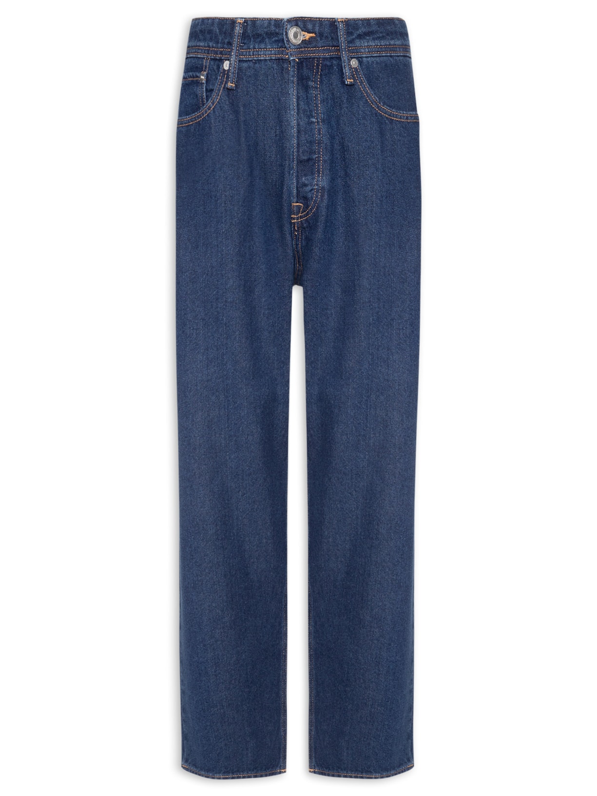Calça Jeans Masculina Alex Original Azul Jack & Jones