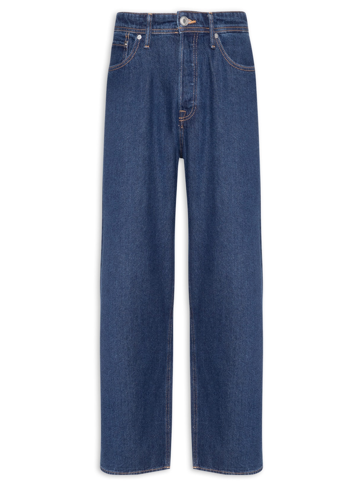 Calça Jeans Masculina Alex Original Azul Jack & Jones