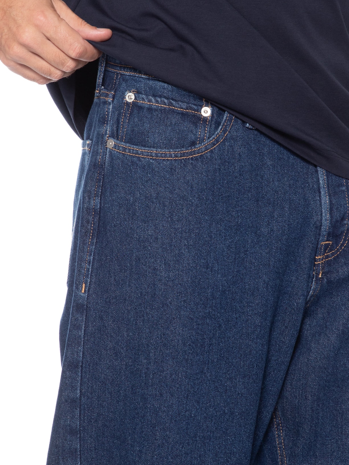 Calça Jeans Masculina Alex Original Azul Jack & Jones