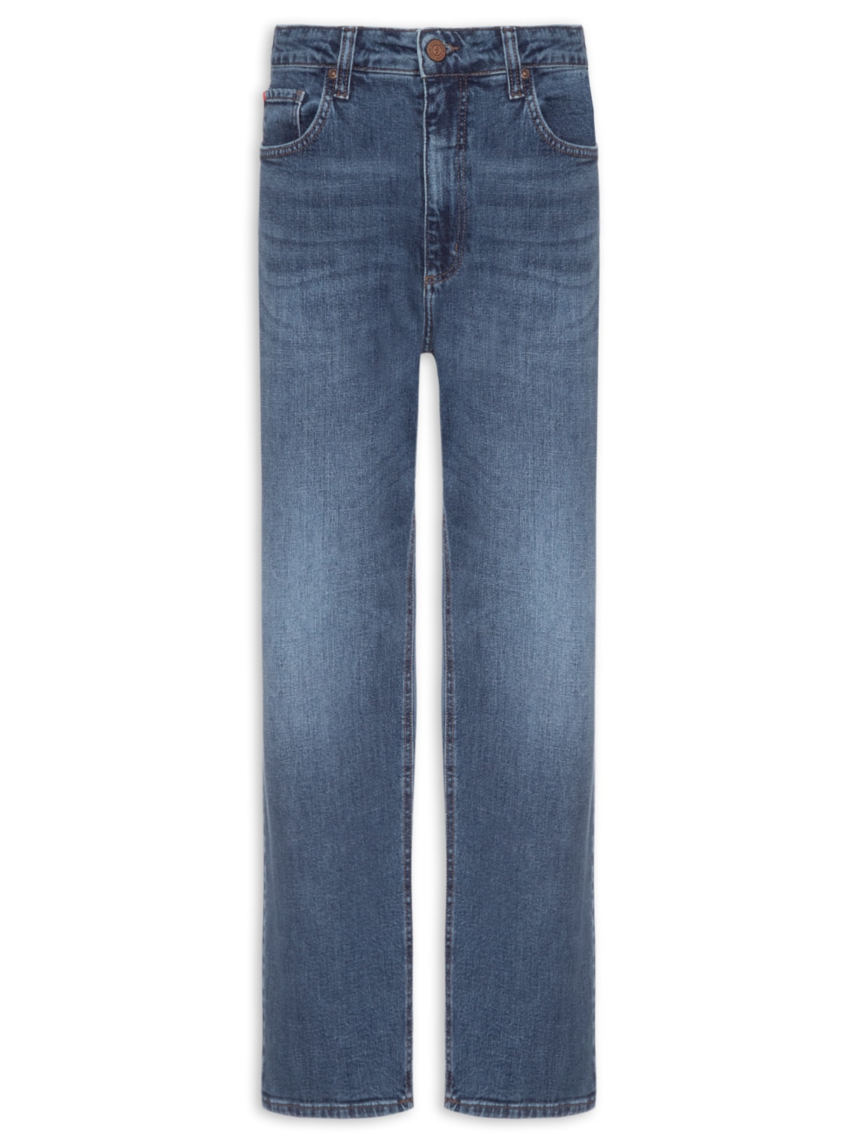 Calça Jeans Masculina Azul Forum + Adidas