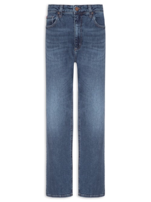 Calça Jeans Masculina - Azul