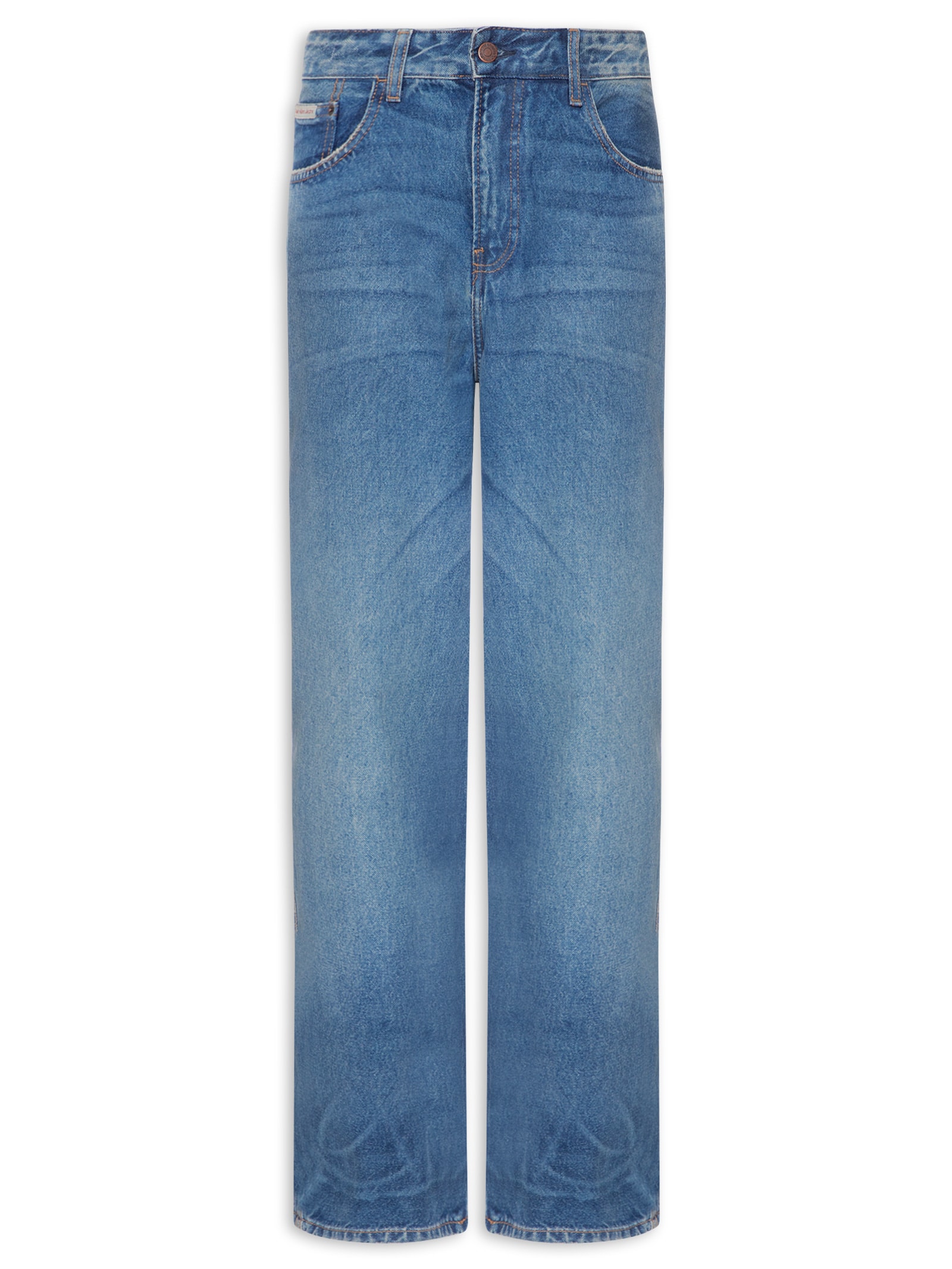 Masculino Jeans Reta Shop2gether
