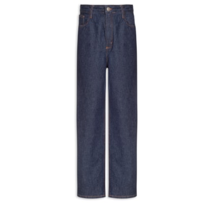 Calça Jeans Masculina Barrel Fit - Azul