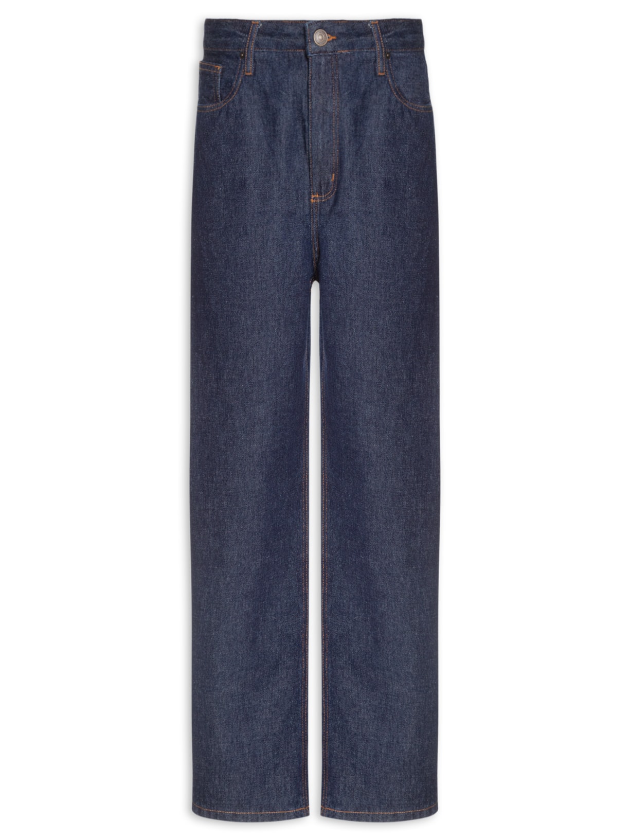 Calça Jeans Masculina Barrel Fit - Azul