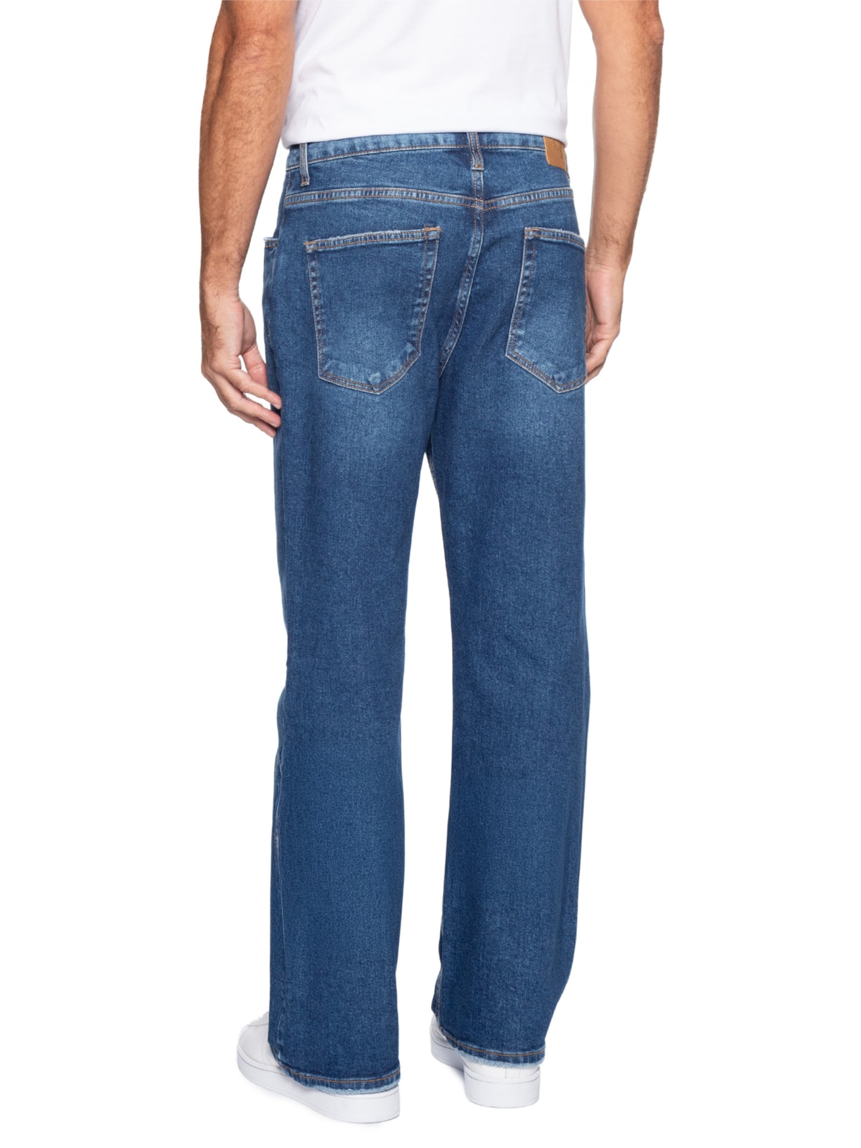 Calça Jeans Masculina  Boot Cut 5 Pockets Azul Calvin Klein Jeans