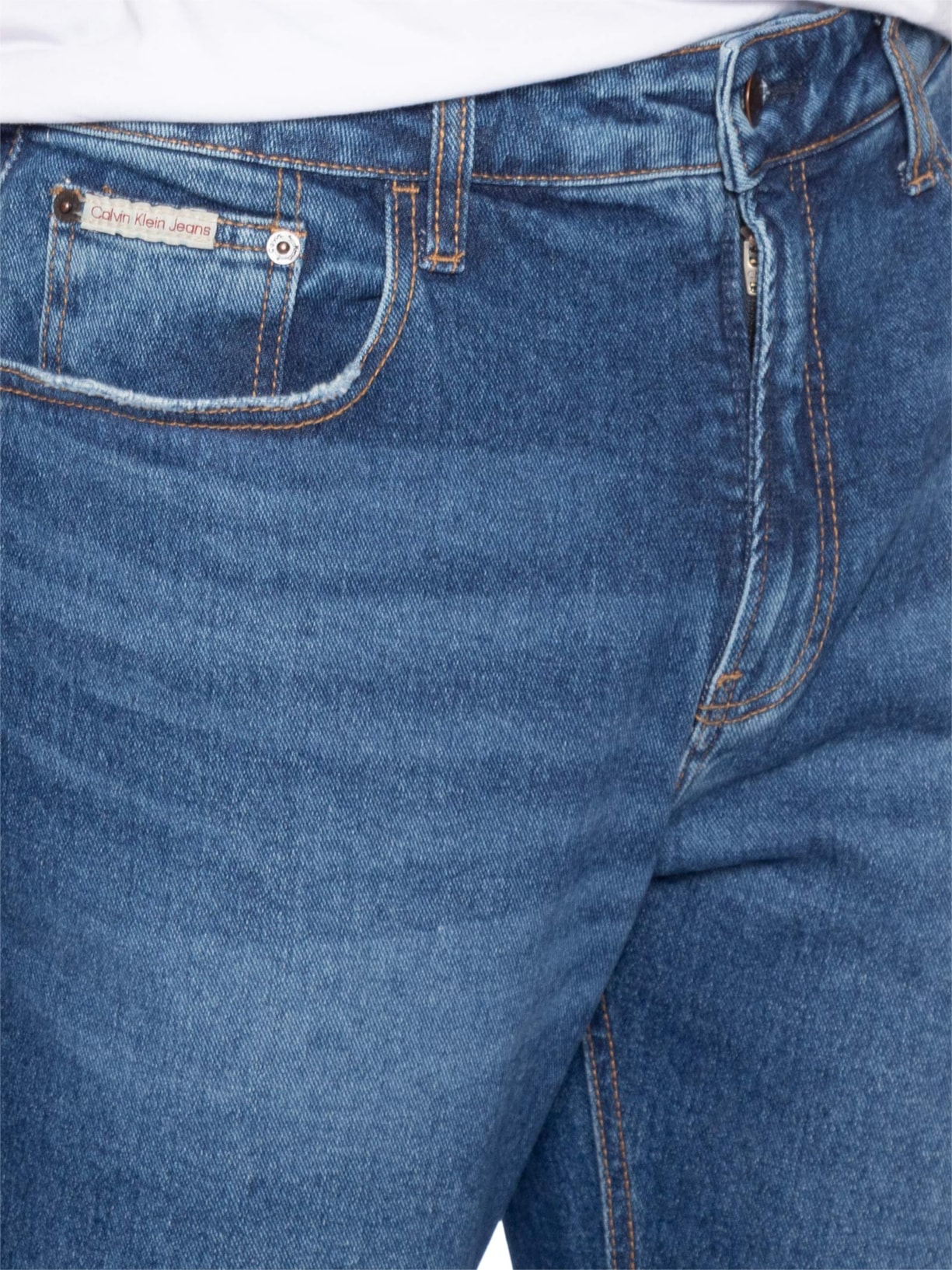 Calça Jeans Masculina  Boot Cut 5 Pockets Azul Calvin Klein Jeans