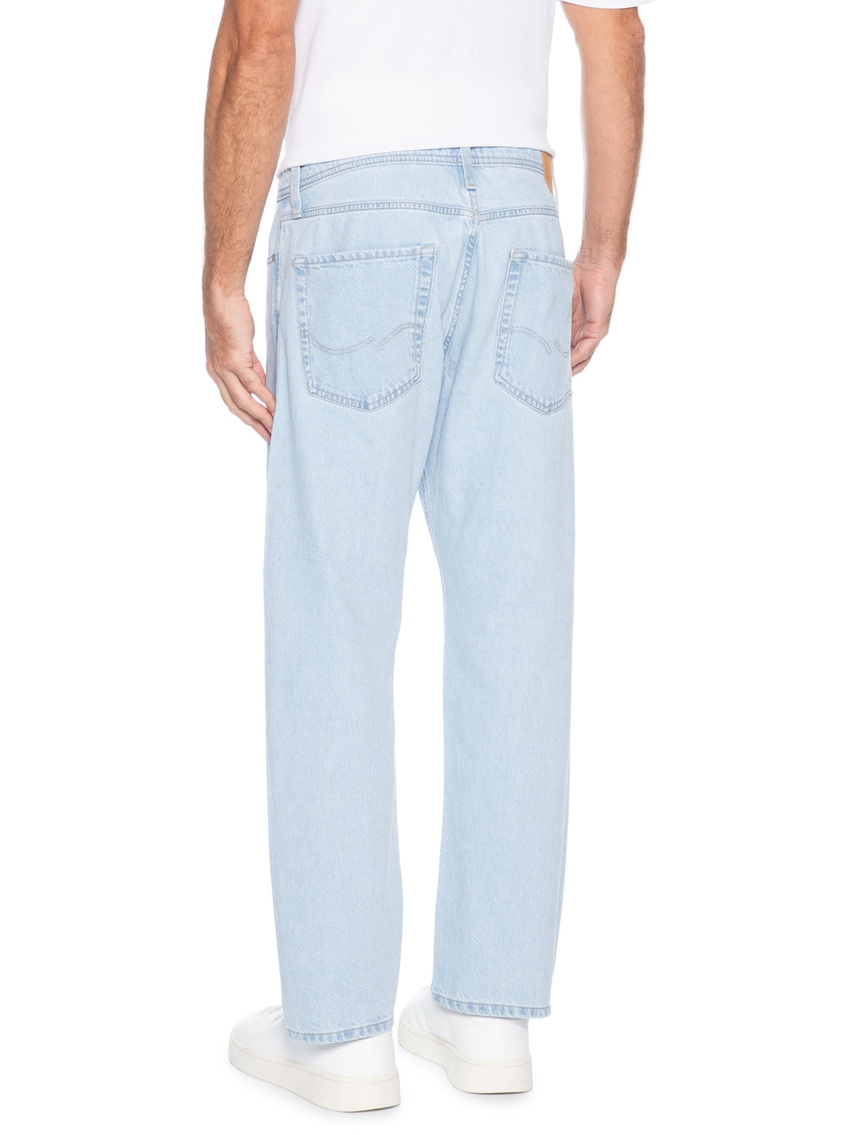 Calça Jeans Masculina Chris Original Fit Azul Jack & Jones