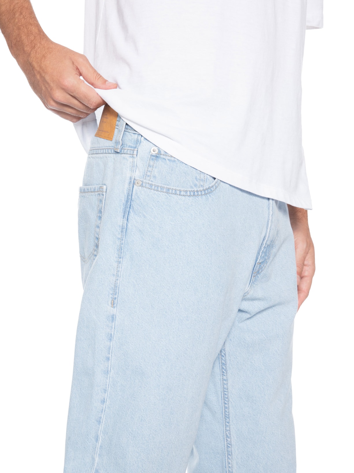 Calça Jeans Masculina Chris Original Fit Azul Jack & Jones