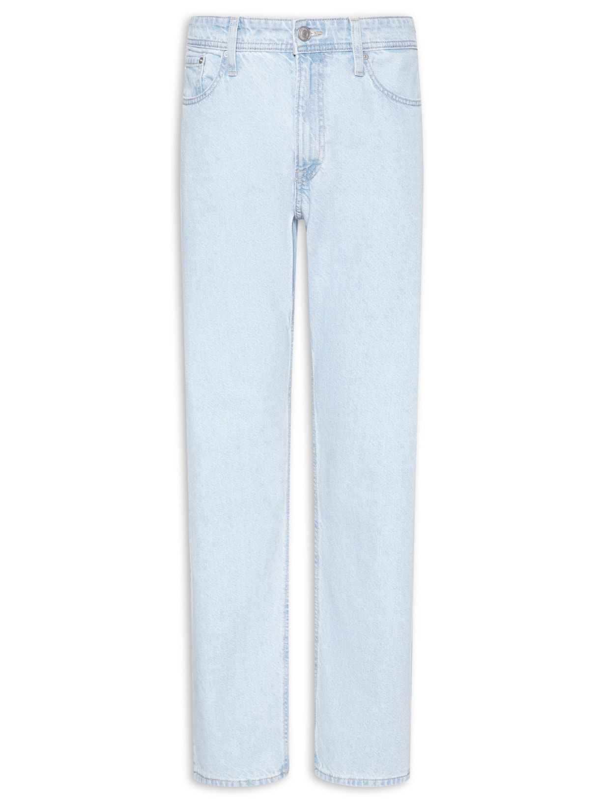 Calça Jeans Masculina Chris Original Fit Azul Jack & Jones