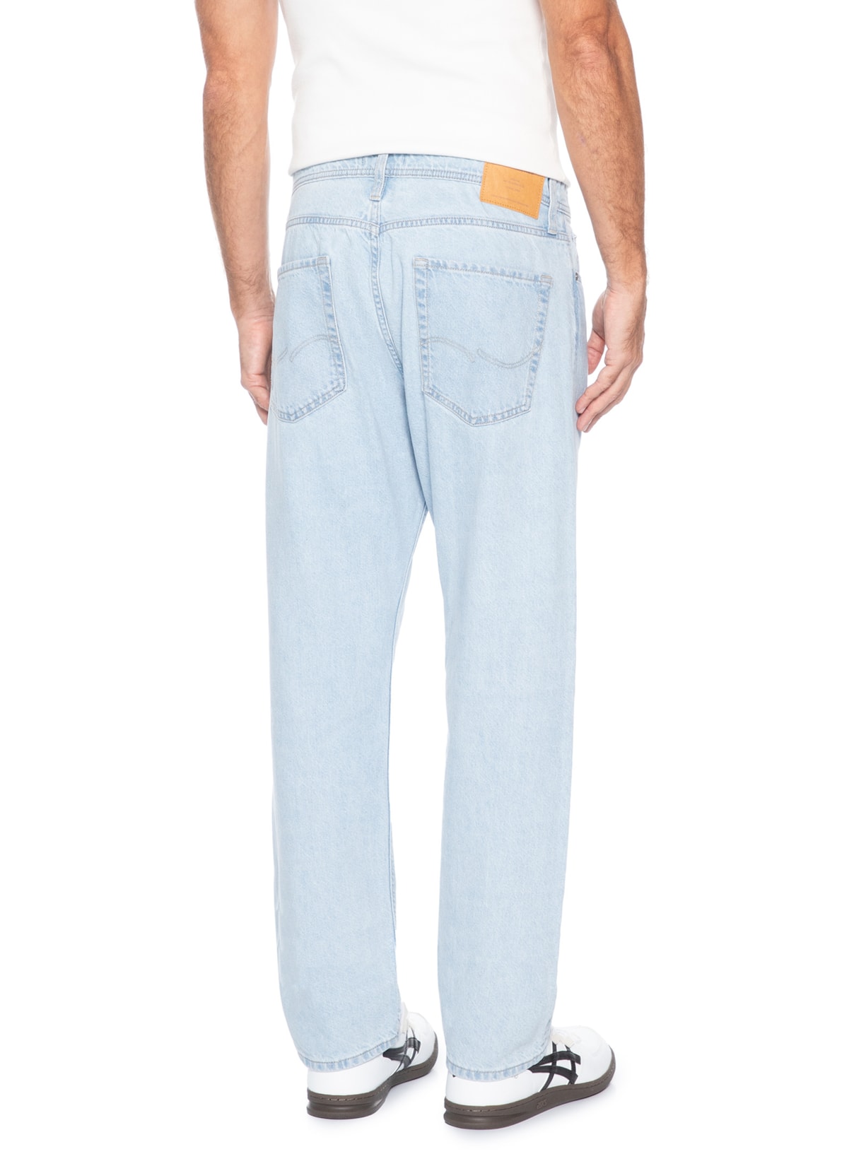 Calça Jeans Masculina Chris Original Fit Azul Jack & Jones