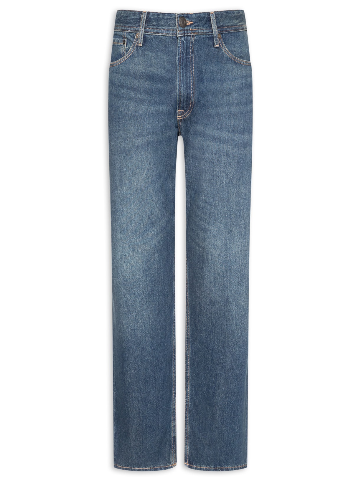 Calça Jeans Masculina Chris Original Fit Azul Jack & Jones