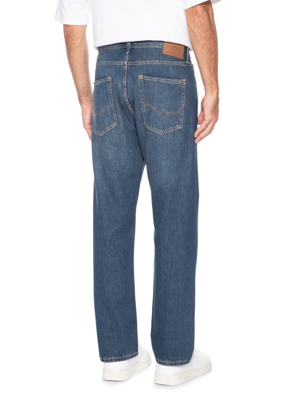 Calça Jeans Masculina Chris Original Fit Azul Jack & Jones