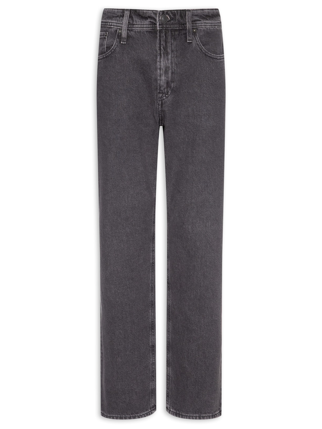 Calça Jeans Masculina Chris Original Fit Preto Jack & Jones