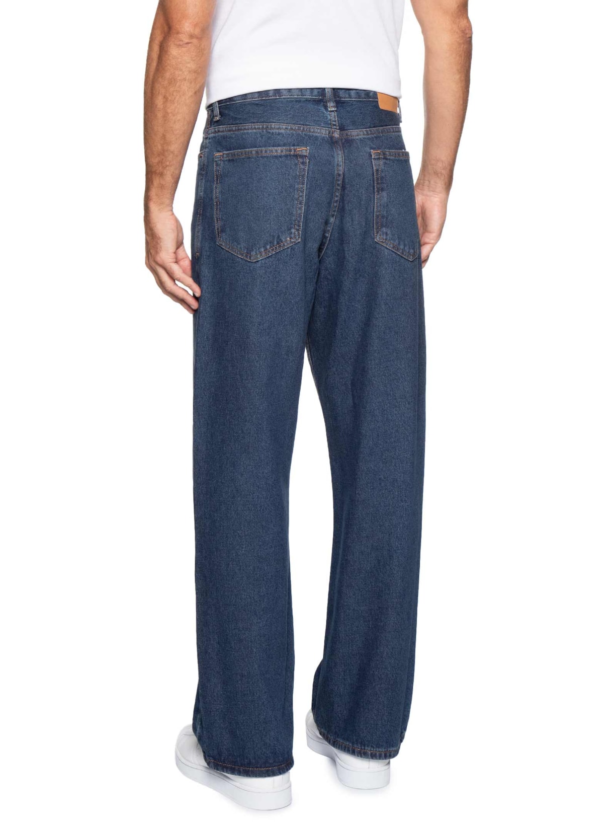 Calça Jeans Masculina Comfort Fit Azul Hering