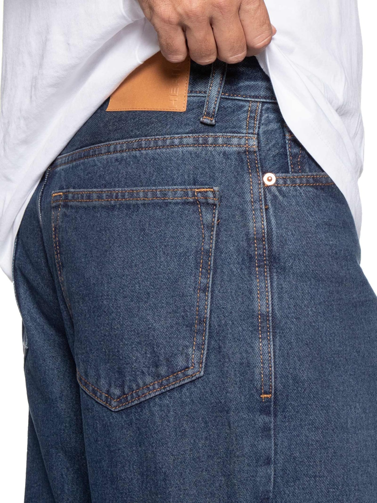 Calça Jeans Masculina Comfort Fit Azul Hering