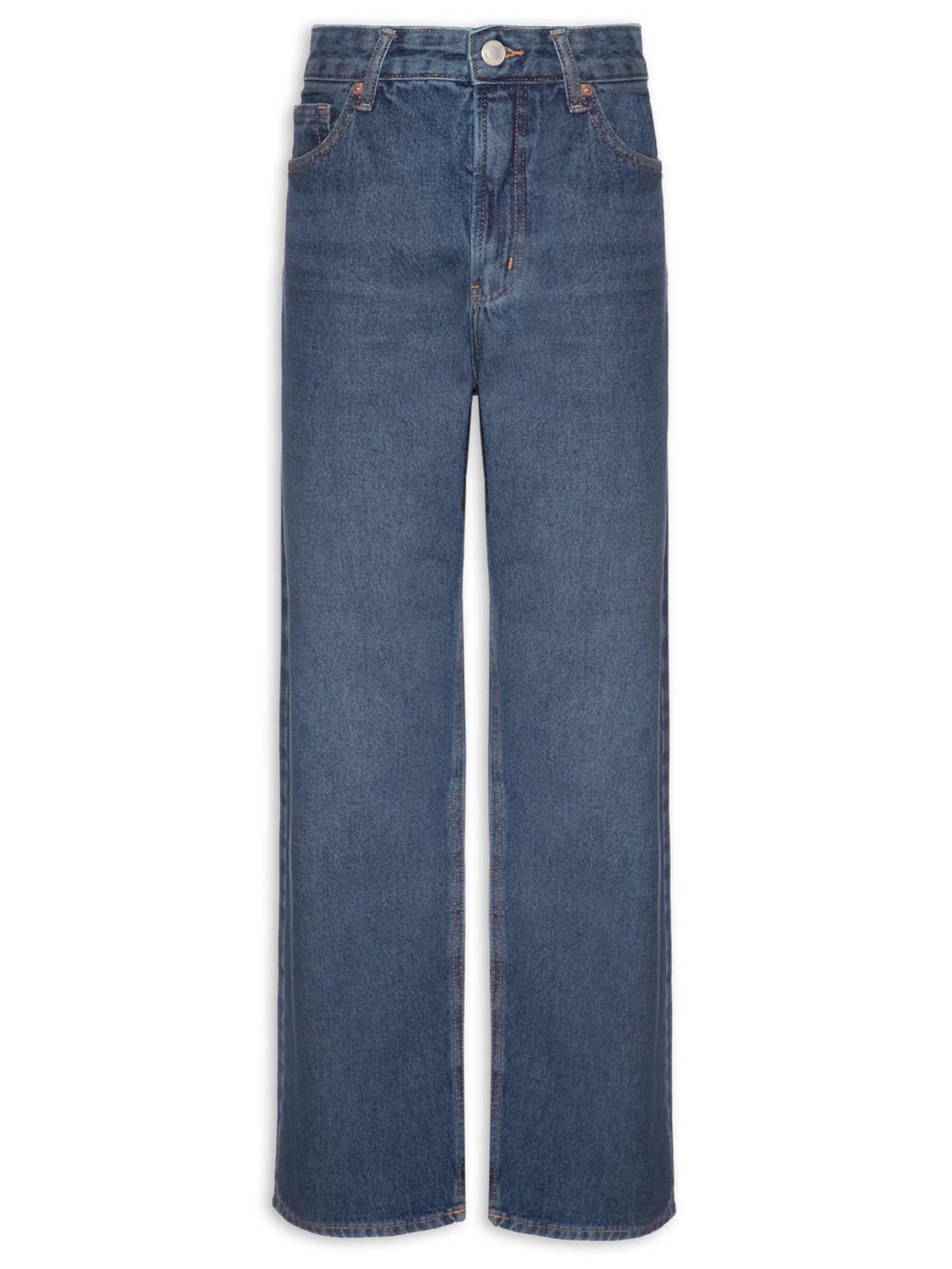 Calça Jeans Masculina Comfort Fit - Azul