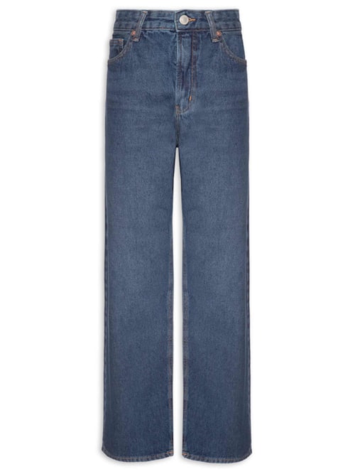 Calça Jeans Masculina Comfort Fit - Azul