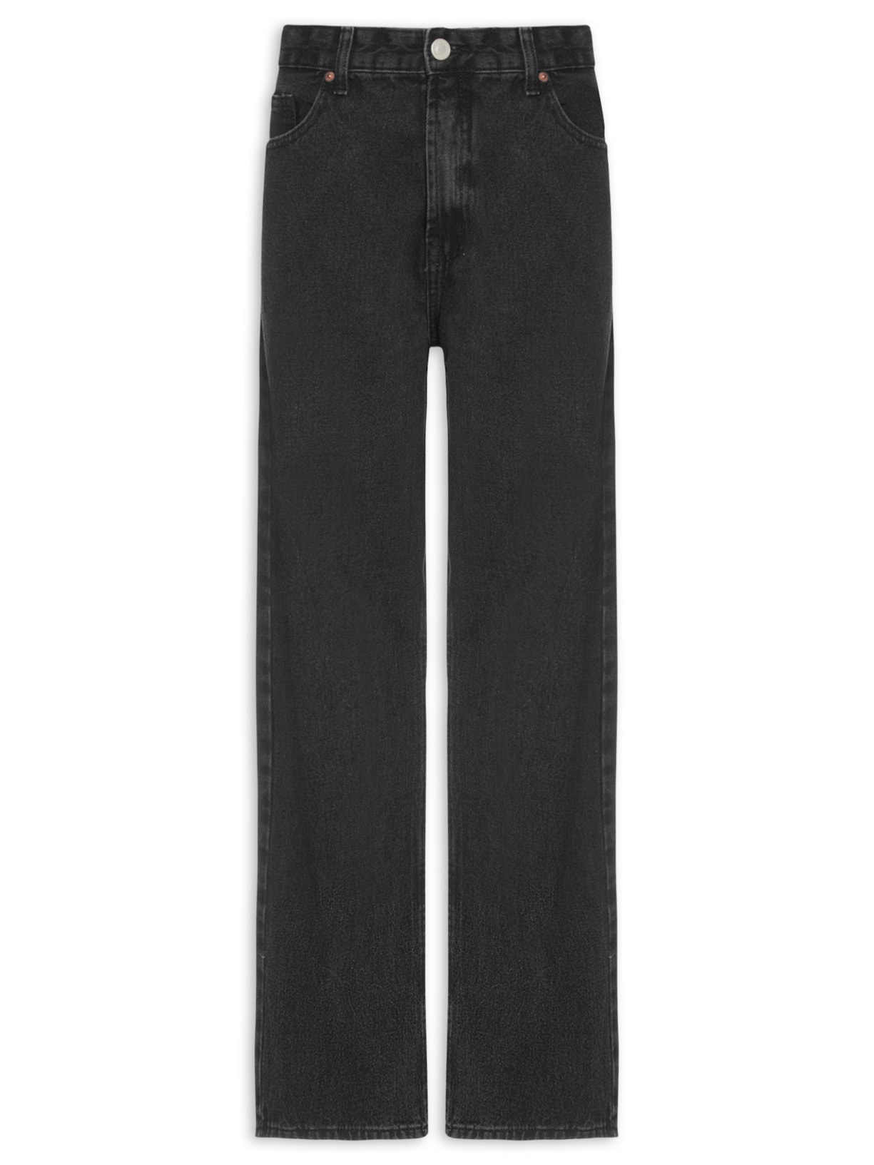 Calça Jeans Masculina Comfort Fit Preto Hering